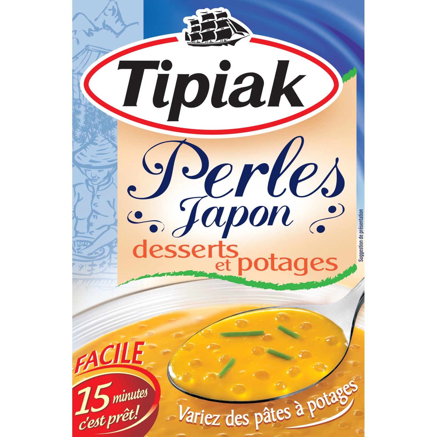 Perle japonais potage 